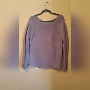Sundays Lavendar knit sweater size L